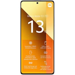Xiaomi Redmi Note 13 256GB - Valkoinen - Lukitsematon