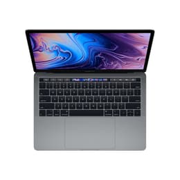 MacBook Pro Touch Bar 13" Retina (2018) - Core i7 2.7 GHz SSD 1000 - 16GB - QWERTZ - Saksa