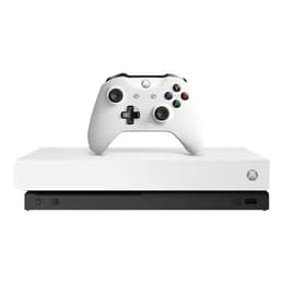 Xbox One X 1000GB - Valkoinen - Rajoitettu erä Digital