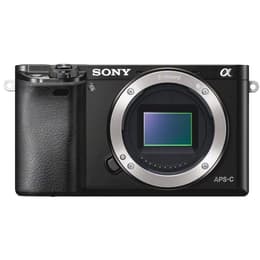 Sony a6000 -hibridikamera vain vartalo - Musta