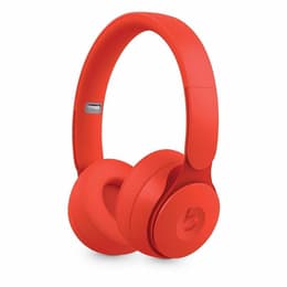 Beats Solo Pro Kuulokkeet melunvaimennus wireless mikrofonilla - Punainen