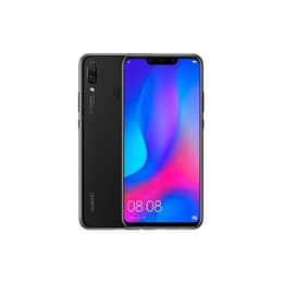 Huawei Nova 3 64GB - Musta - Lukitsematon