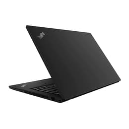 Lenovo ThinkPad T14 G1 14" Core i5 1.7 GHz - SSD 512 Gt - 16GB QWERTZ - Saksa