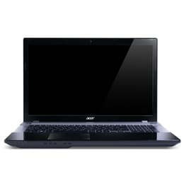 Acer Aspire V3-731G 17" Pentium 2.4 GHz - SSD 120 GB - 6GB AZERTY - Ranska
