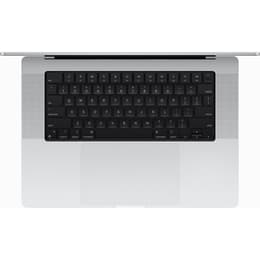 MacBook Pro 16" (2023) - Applen M3 Pro ‑siru jossa on 12-ytiminen prosessori ja 18-ytiminen näytönohjain - 36GB RAM - SSD 1000GB - Tavallinen näyttö - QWERTY - Englanti