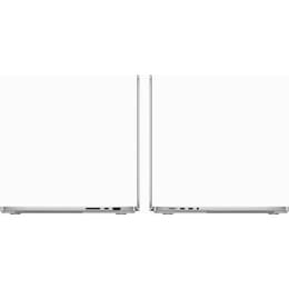 MacBook Pro 16" (2023) - Applen M3 Pro ‑siru jossa on 12-ytiminen prosessori ja 18-ytiminen näytönohjain - 36GB RAM - SSD 1000GB - Tavallinen näyttö - QWERTY - Englanti