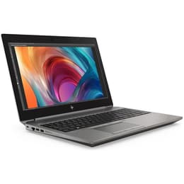 HP ZBook 15 G6 15" Core i7 2.6 GHz - SSD 512 Gt - 16GB AZERTY - Ranska