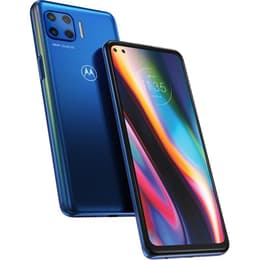 Motorola Moto G 5G Plus 128GB - Sininen - Lukitsematon