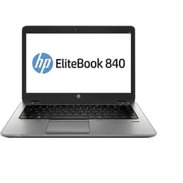 Hp EliteBook 840 G1 14" Core i7 2.1 GHz - SSD 512 GB - 8GB AZERTY - Ranska