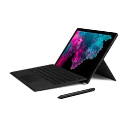 Microsoft Surface Pro 6 12" Core i5 1.6 GHz - SSD 128 GB - 4GB QWERTY - Englanti