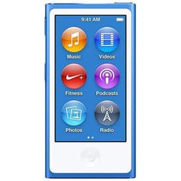 iPod Nano 7 MP3 & MP4-soitin & MP4 16GB - Tummansininen