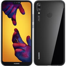 Huawei P20 Lite 128GB - Musta - Lukitsematon