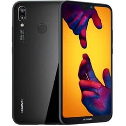 Huawei P20 Lite 128GB - Musta - Lukitsematon