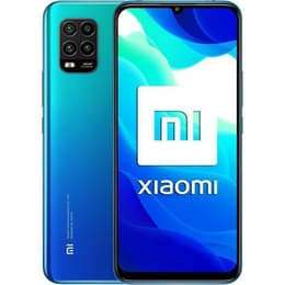 Xiaomi Mi 10 Lite 5G 64GB - Sininen - Lukitsematon - Dual-SIM