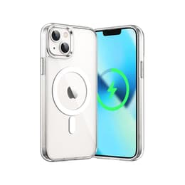 Kuori iPhone 13 mini - TPU - Läpinäkyvä
