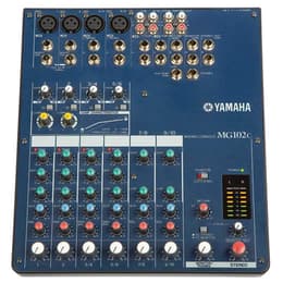 Yamaha MG102C Audiotarvikkeet