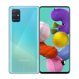 Galaxy A51 128GB - Sininen - Lukitsematon - Dual-SIM