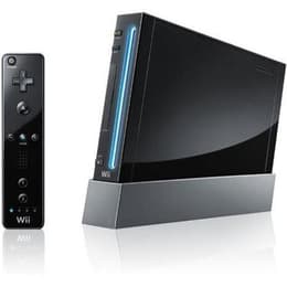 Konsoli Nintendo Wii +1 Ohjain + Wii Sports Resort + Wii Sports - Musta