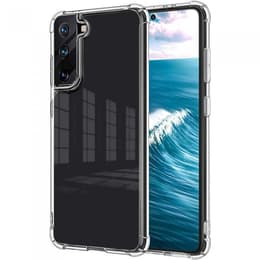 Kuori Galaxy S21 5G - TPU - Läpinäkyvä