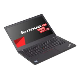 Lenovo ThinkPad T490 14" Core i5 1.6 GHz - SSD 256 GB - 8GB QWERTZ - Sveitsi