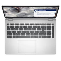Dell Pro 16 PC16250 16" Core Ultra 5 2 GHz - SSD 512 Gt - 16GB AZERTY - Ranska