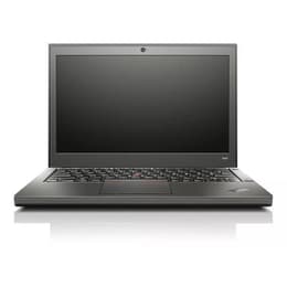 Lenovo ThinkPad X240 12" Core i5 1.9 GHz - SSD 256 Gt RAM 8 GB QWERTY - Englanti