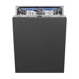 Smeg STL322BQLFR Täysin integroitu astianpesukone 59 cm - 12-16 astiastoa