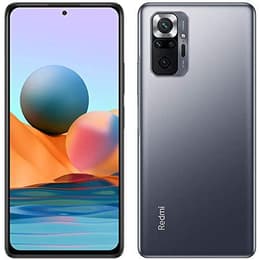 Xiaomi Redmi Note 10 Pro 128GB - Harmaa - Lukitsematon - Dual-SIM