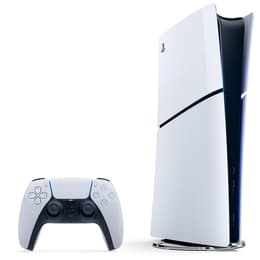 PlayStation 5 Slim Digital 1000GB - Valkoinen
