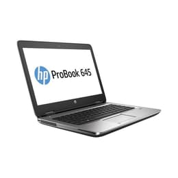 HP ProBook 645 G2 14" PRO A8 1.6 GHz - SSD 256 Gt - 8GB AZERTY - Ranska