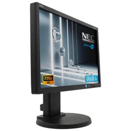 Nec E201W-BK Tietokoneen näyttö 20" LCD HD