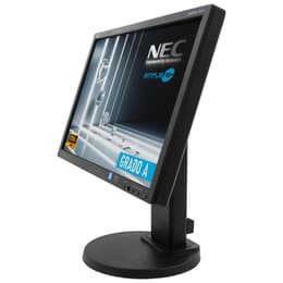 Nec E201W-BK Tietokoneen näyttö 20" LCD HD