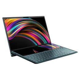Asus ZenBook Duo UX481FA 14" Core i7 2.3 GHz - SSD 512 Gt - 8GB AZERTY - Ranska