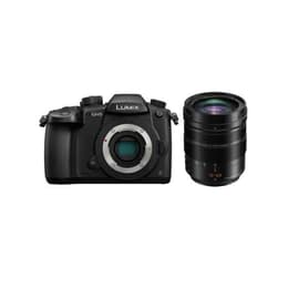 Lumix DC-GH5 - Musta + Panasonic Lumix G Vario 12-60mm f/3.5-5.6 Asph f/3.5-5.6