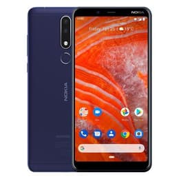 Nokia 3.1 Plus 32GB - Sininen - Lukitsematon