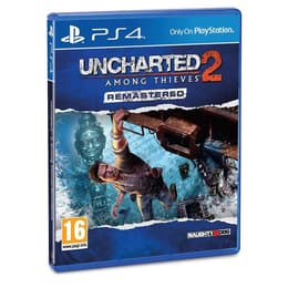 Uncharted 2: Among Thieves Remastered - PlayStation 4