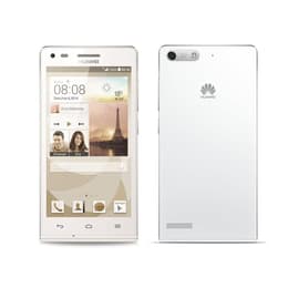 Huawei Ascend G6 8GB - Valkoinen - Lukitsematon