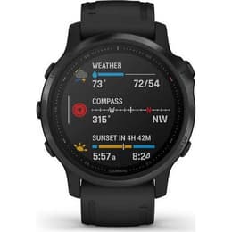 Kellot Garmin Cardio GPS Fenix 6S Pro - Musta