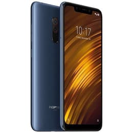 Xiaomi Pocophone F1 128GB - Sininen - Lukitsematon - Dual-SIM