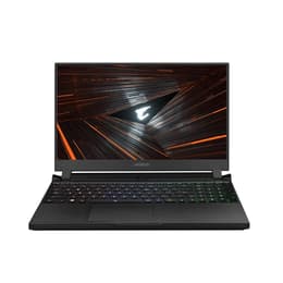 Gigabyte Aorus 5 SE4-73EE213SH 15" Core i7 2.3 GHz - SSD 512 GB - 16GB - Nvidia GeForce RTX 3070 QWERTY - Englanti
