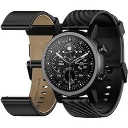 Kellot Motorola Cardio GPS Moto 360 (3th gen) - Musta