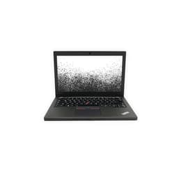 Lenovo ThinkPad X270 12" Core i5 2.4 GHz - SSD 480 GB - 16GB AZERTY - Ranska