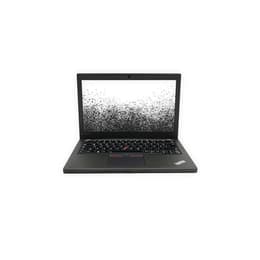 Lenovo ThinkPad X270 12" Core i5 2.4 GHz - SSD 512 Gt RAM 16 GB AZERTY - Ranska