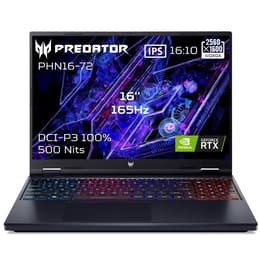 Acer Predator Helios Neo 16 16" Core i9 2.2 GHz - SSD 1 TB - 32GB - Nvidia GeForce RTX 4070 AZERTY - Ranska
