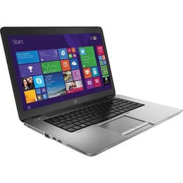 HP EliteBook 850 G2 15" Core i7 2.6 GHz - SSD 512 GB - 8GB AZERTY - Ranska