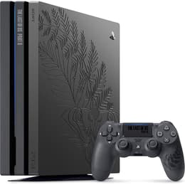 PlayStation 4 Pro 1000GB - Harmaa - Rajoitettu erä The Last of Us Part II + The Last of Us Part II