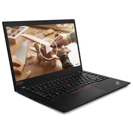 Lenovo ThinkPad T14s G1 14" Ryzen 5 PRO 2.1 GHz - SSD 256 Gt - 8GB QWERTY - Espanja