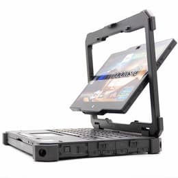 Dell Latitude Rugged Extreme 7204 12" Core i5 1.7 GHz - SSD 120 GB - 4GB QWERTY - Englanti