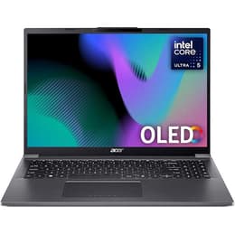 Acer Aspire 16 A16-71GM 16" Core Ultra 5 1.2 GHz - SSD 512 Gt + HDD 512 Gt - 16GB QWERTY - Englanti