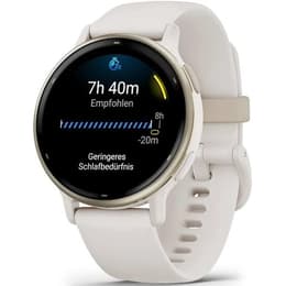 Kellot Garmin Cardio GPS Vivoactive 5 - Valkoinen